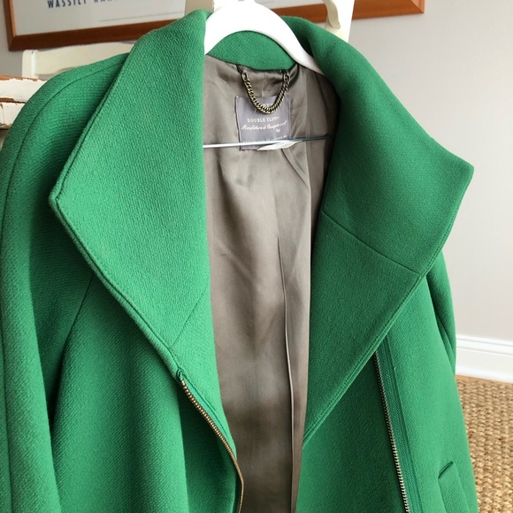 J Crew Double Cloth Envelope Coat. Italian. Wool. Size 4 - Picture 7 of 16
